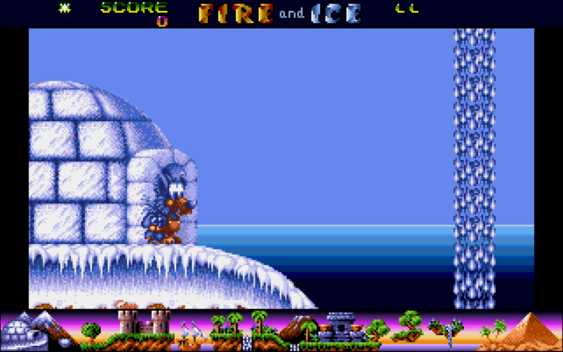 Fire and Ice